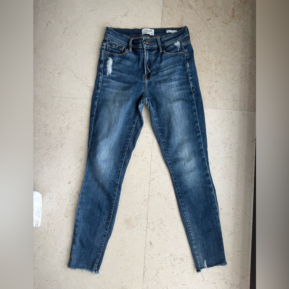 FRAME le skinny de Jeanne